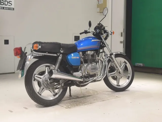 Honda CB400T из Японии, фото 5
