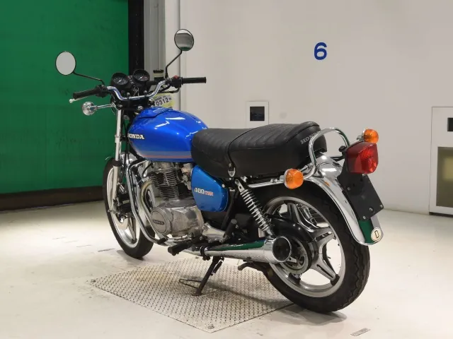 Honda CB400T из Японии, фото 6