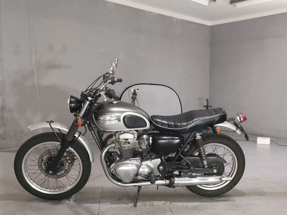 Kawasaki W650 из Японии, фото 2