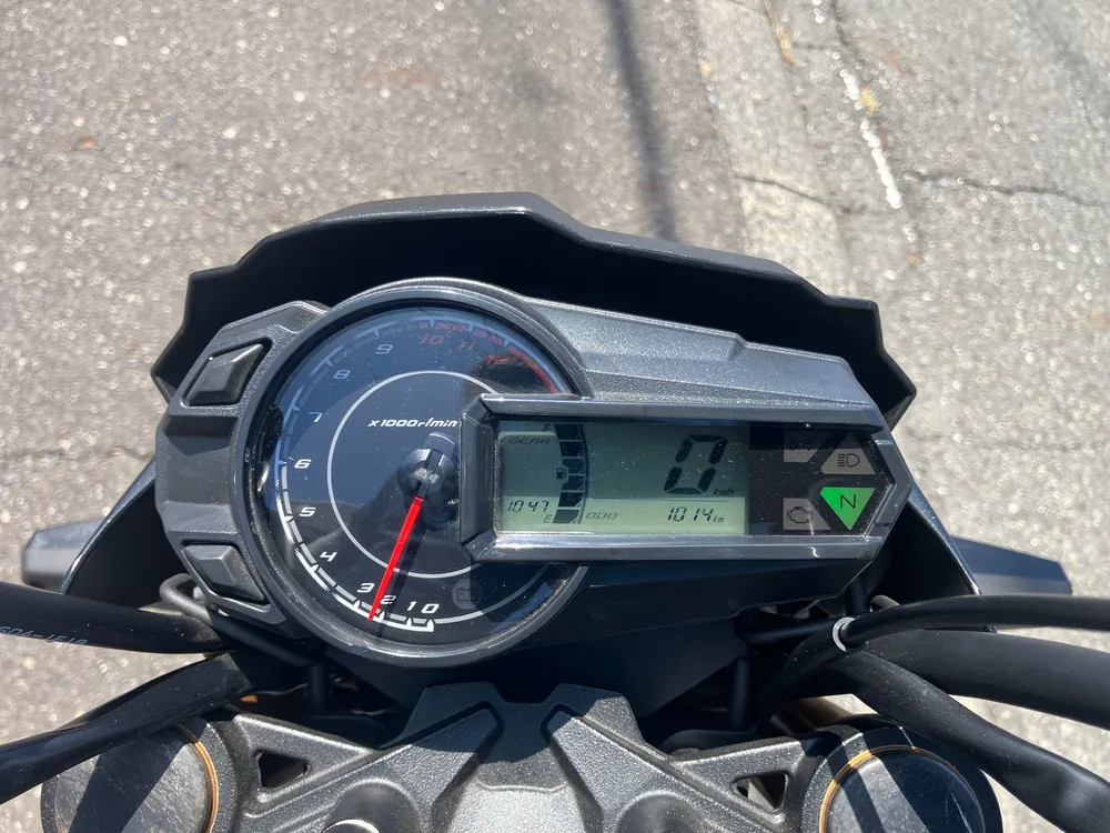 Kawasaki Z125 PRO из Японии, фото 3
