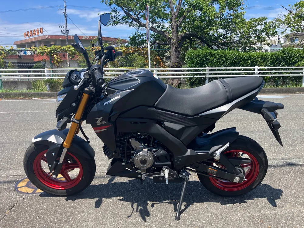 Kawasaki Z125 PRO из Японии, фото 4