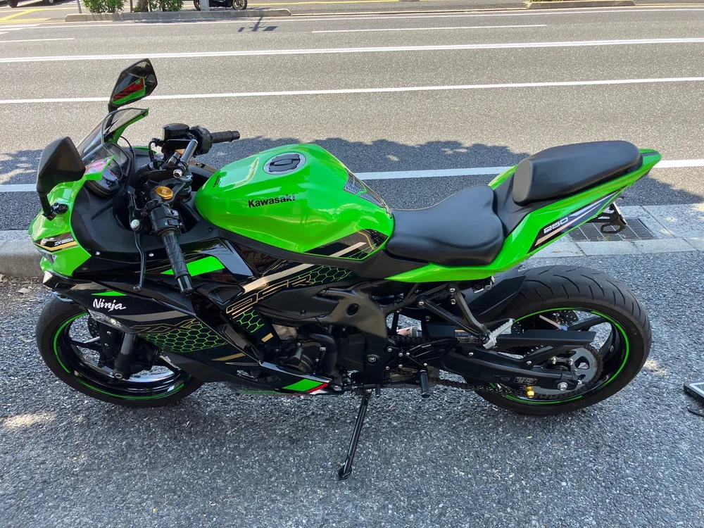 Kawasaki Ninja ZX-25R из Японии, фото 2