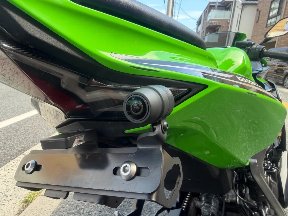 Kawasaki Ninja ZX-25R из Японии, фото 12