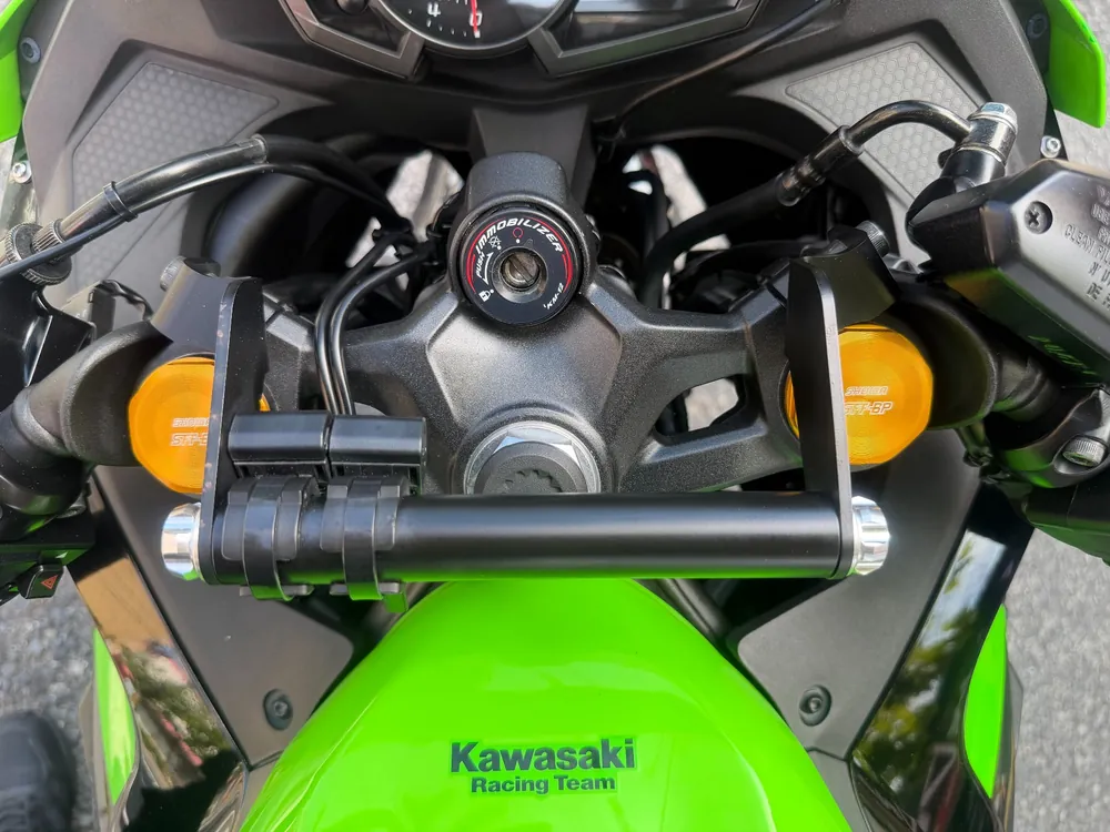 Kawasaki Ninja ZX-25R из Японии, фото 15