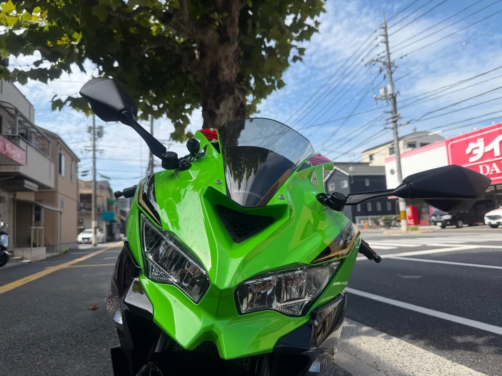 Kawasaki Ninja ZX-25R из Японии, фото 16