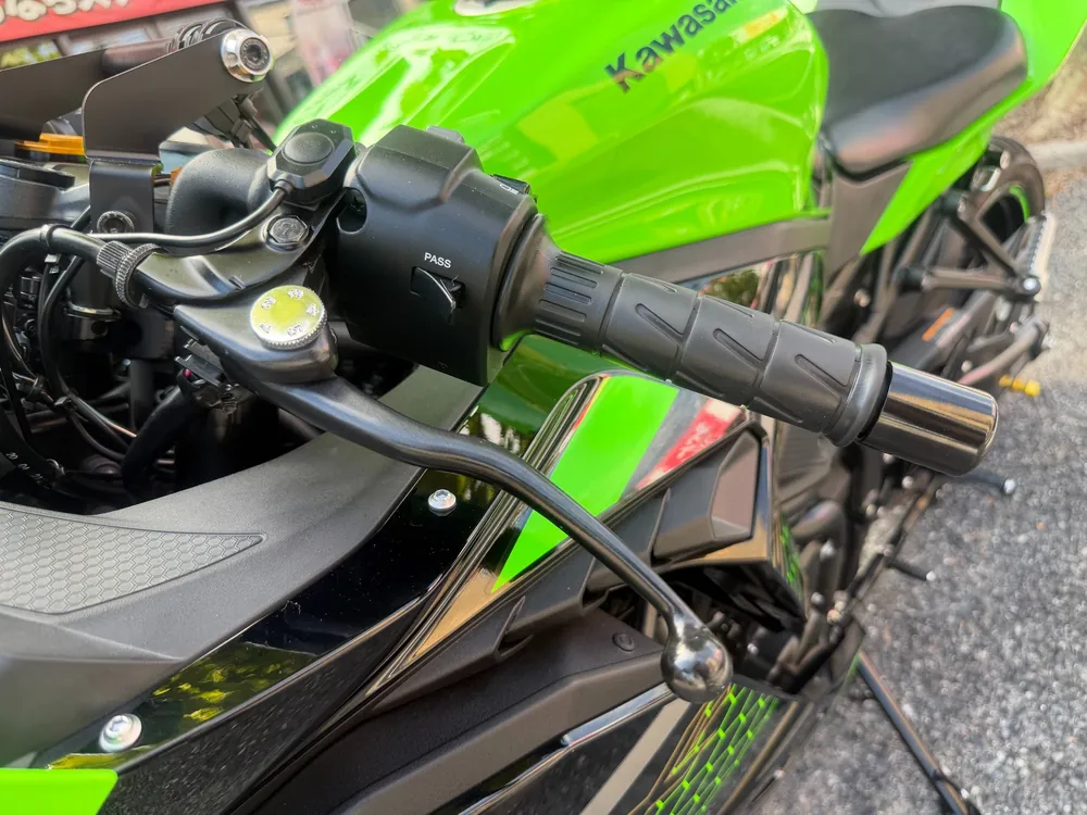 Kawasaki Ninja ZX-25R из Японии, фото 17