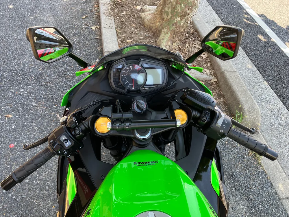 Kawasaki Ninja ZX-25R из Японии, фото 3