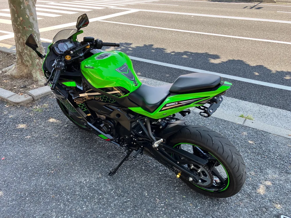 Kawasaki Ninja ZX-25R из Японии, фото 4