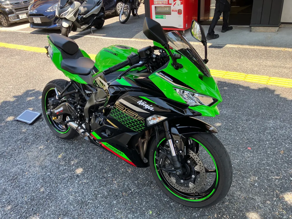 Kawasaki Ninja ZX-25R из Японии, фото 5