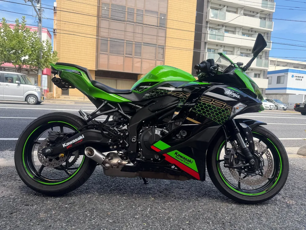 Kawasaki Ninja ZX-25R из Японии, фото 6