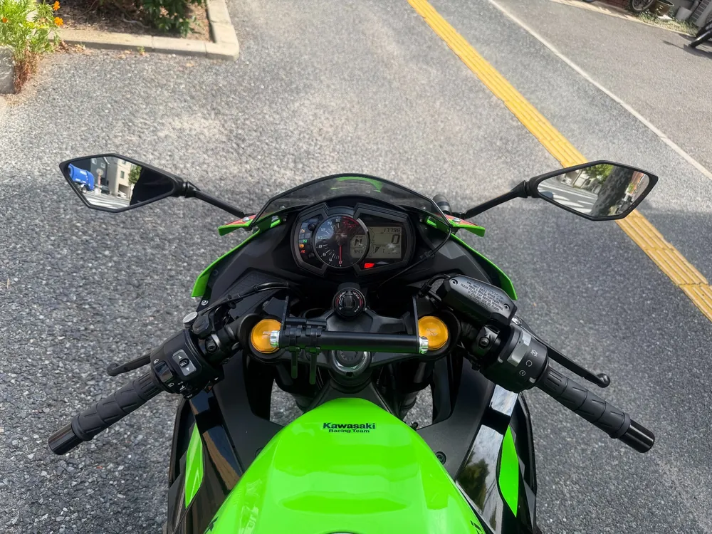 Kawasaki Ninja ZX-25R из Японии, фото 7