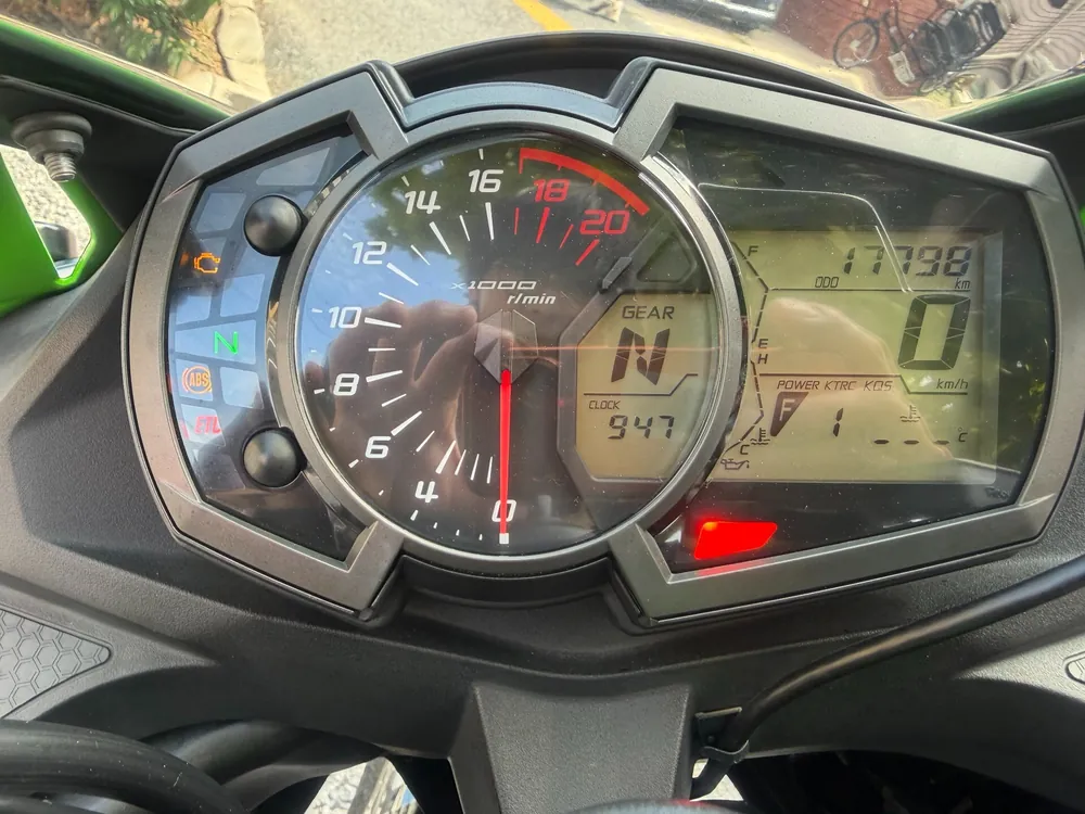 Kawasaki Ninja ZX-25R из Японии, фото 8