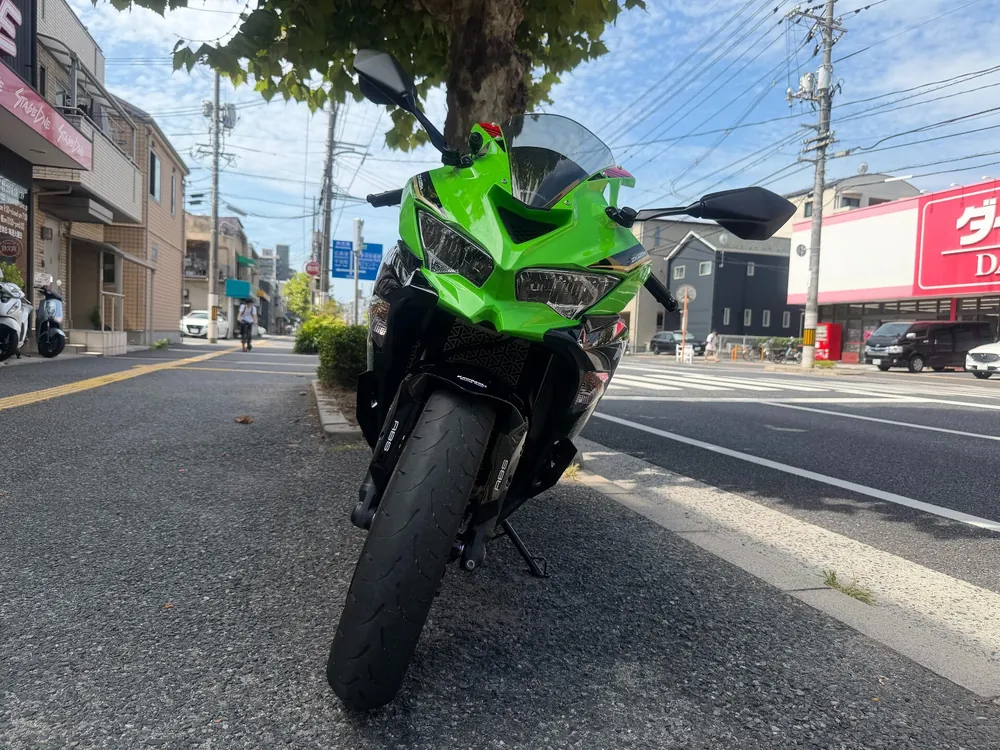 Kawasaki Ninja ZX-25R из Японии, фото 9