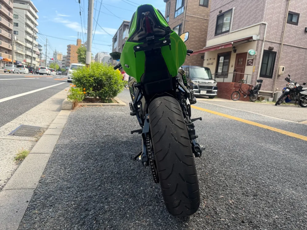 Kawasaki Ninja ZX-25R из Японии, фото 10