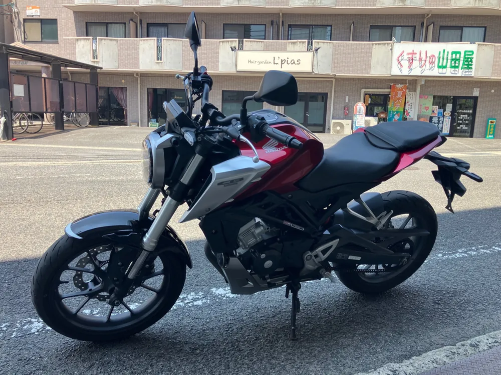 Honda CB125R из Японии, фото 2