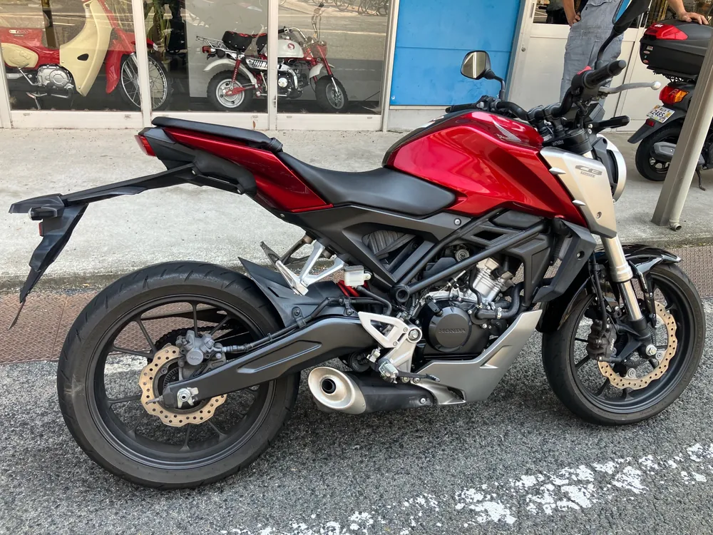 Honda CB125R из Японии, фото 5