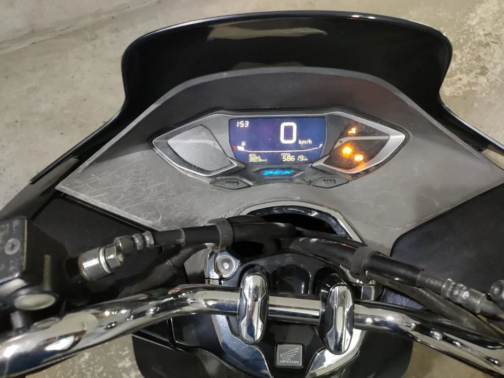 Honda PCX125 из Японии, фото 5