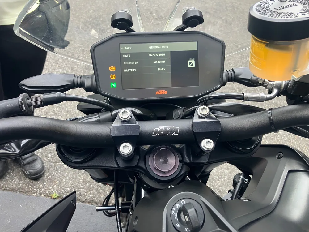 KTM Ktm 890Duke из Японии, фото 3