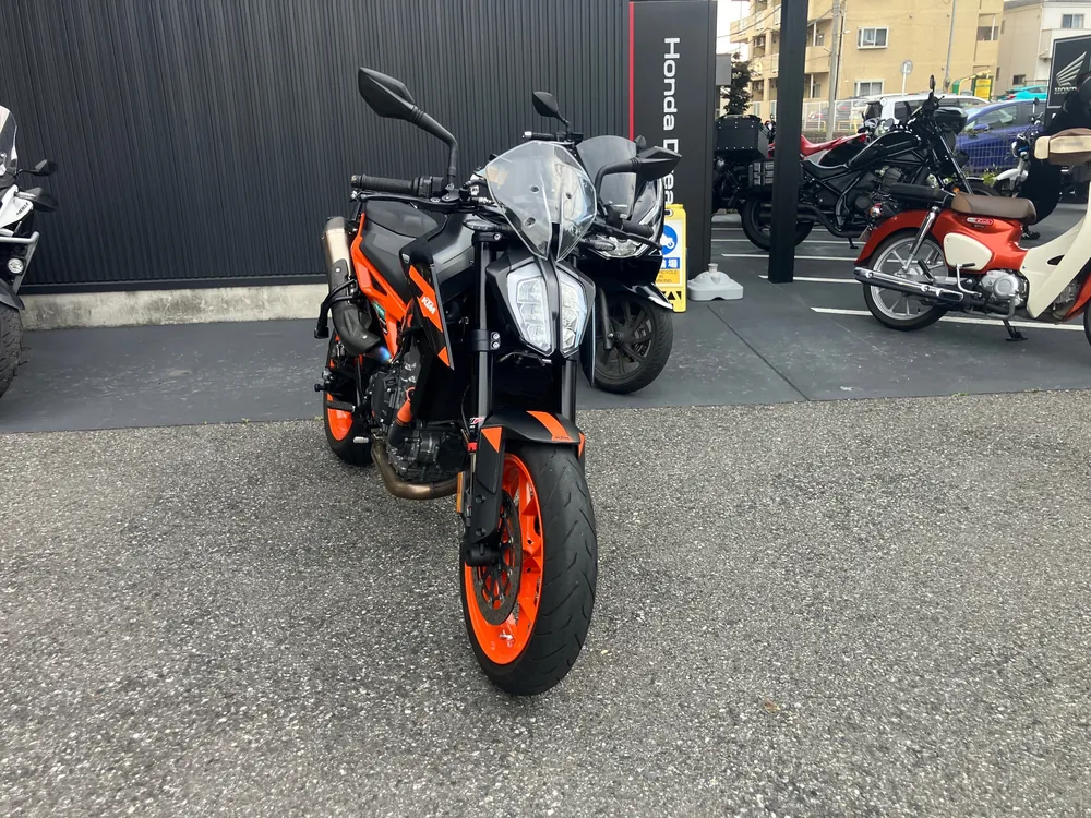 KTM Ktm 890Duke из Японии, фото 4