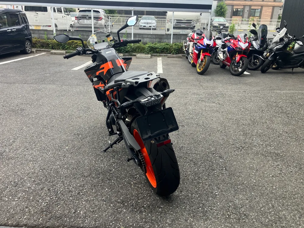 KTM Ktm 890Duke из Японии, фото 5