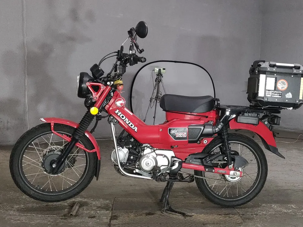 Honda CT125 Hunter Cub из Японии, фото 2
