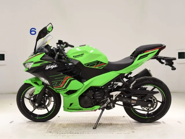 Kawasaki Z400 из Японии, фото 2