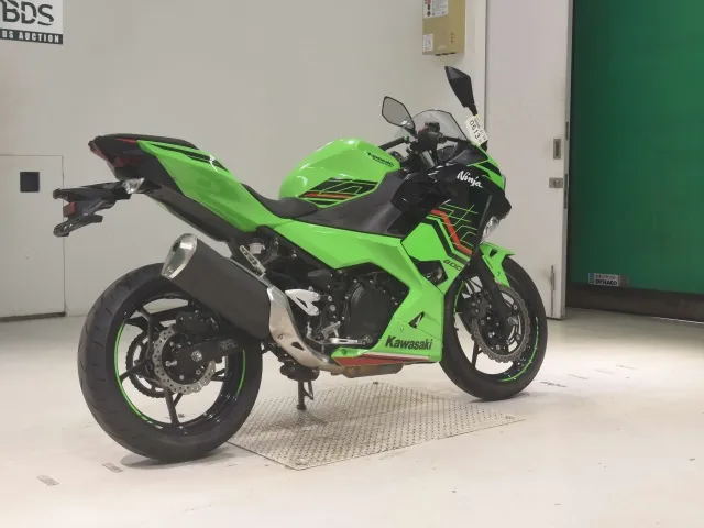 Kawasaki Z400 из Японии, фото 5