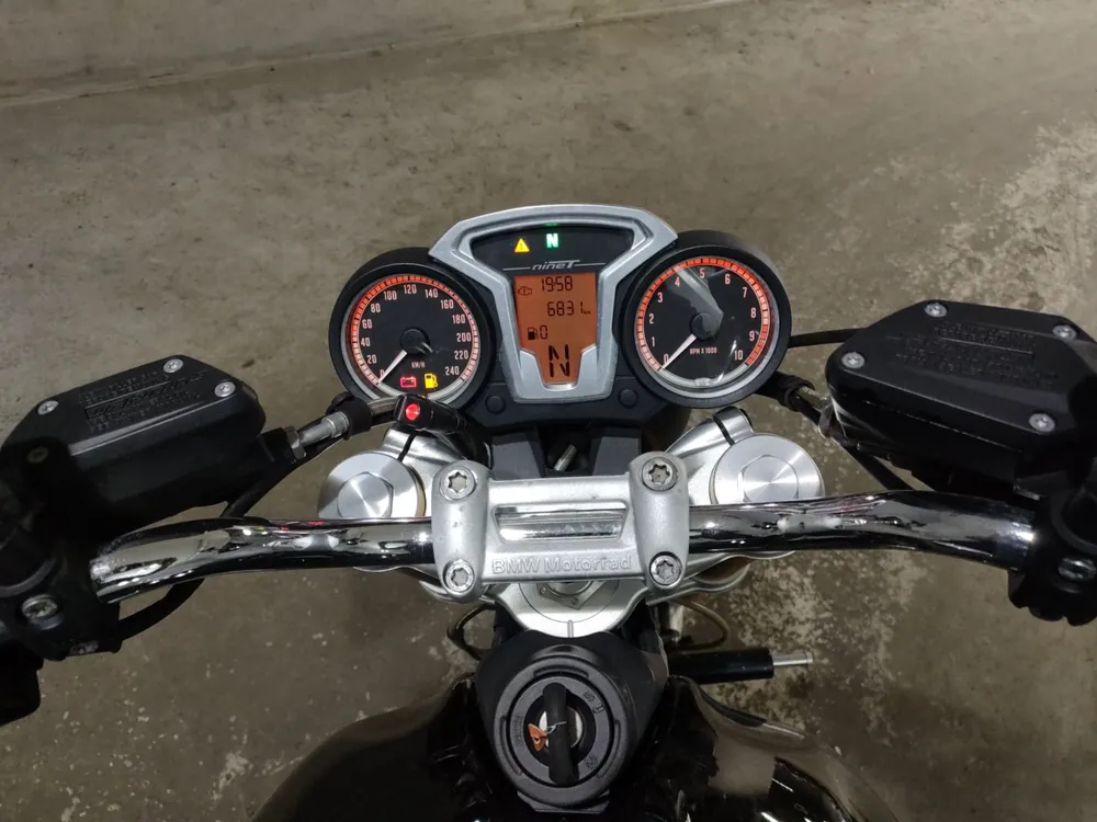 BMW Bmw R Nine T из Японии, фото 5