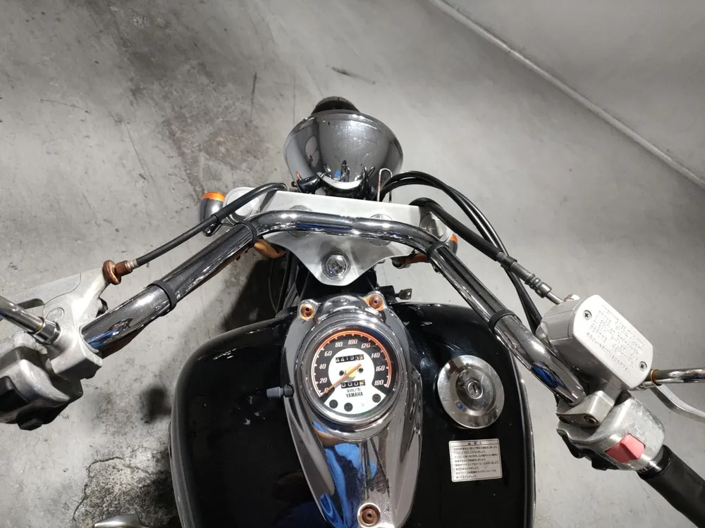 Yamaha Drag Star из Японии, фото 5