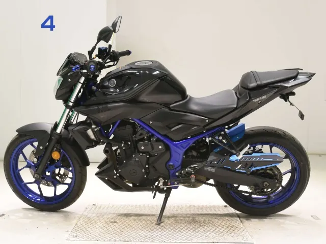 Yamaha YZF-R25 из Японии, фото 2
