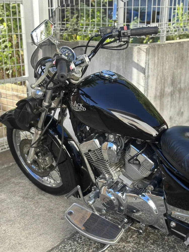 Yamaha Virago 250 из Японии, фото 8