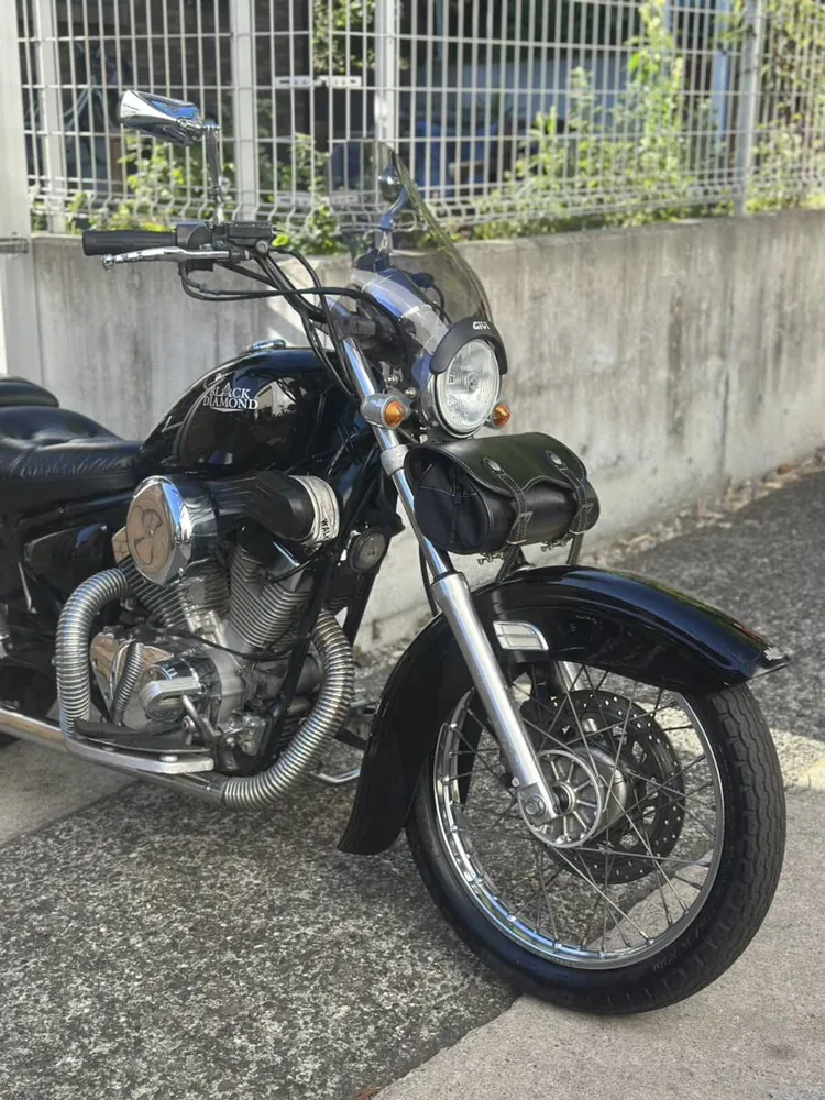 Yamaha Virago 250 из Японии, фото 3