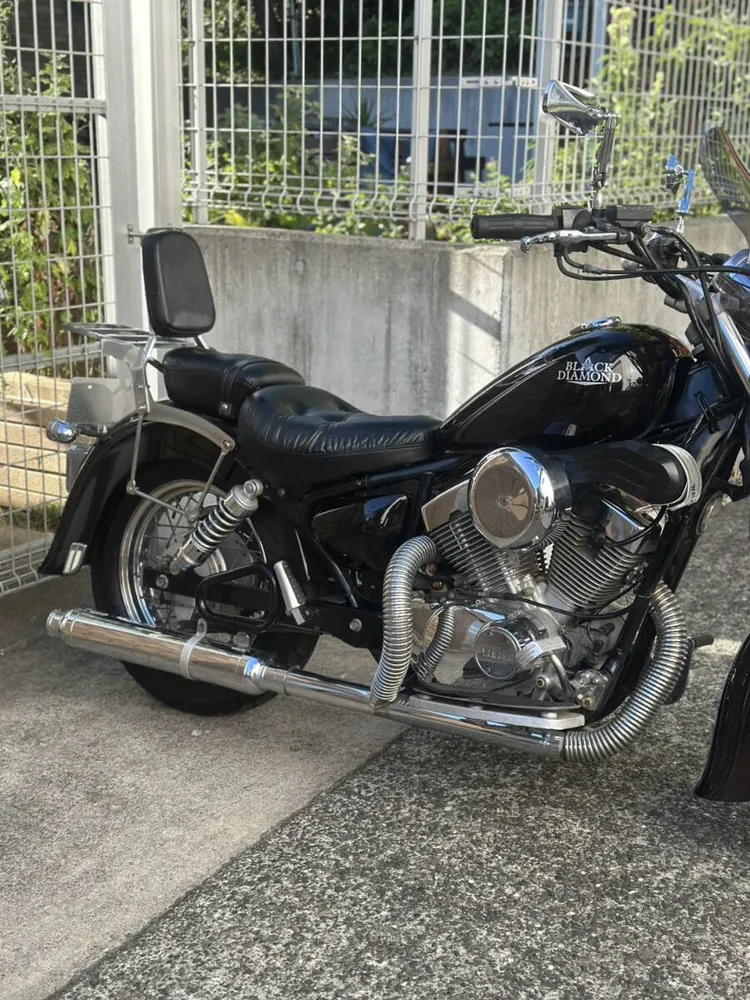 Yamaha Virago 250 из Японии, фото 4