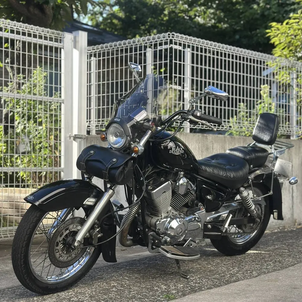 Yamaha Virago 250 из Японии, фото 6