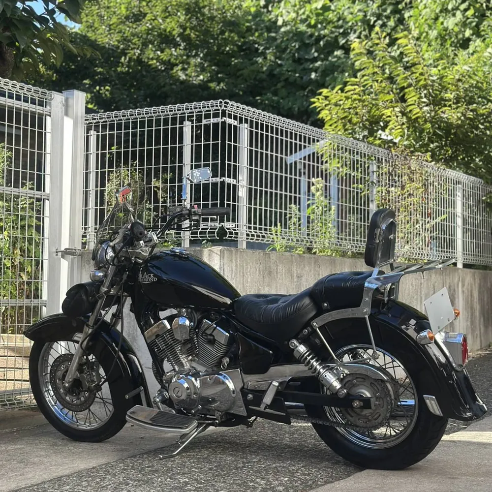 Yamaha Virago 250 из Японии, фото 7