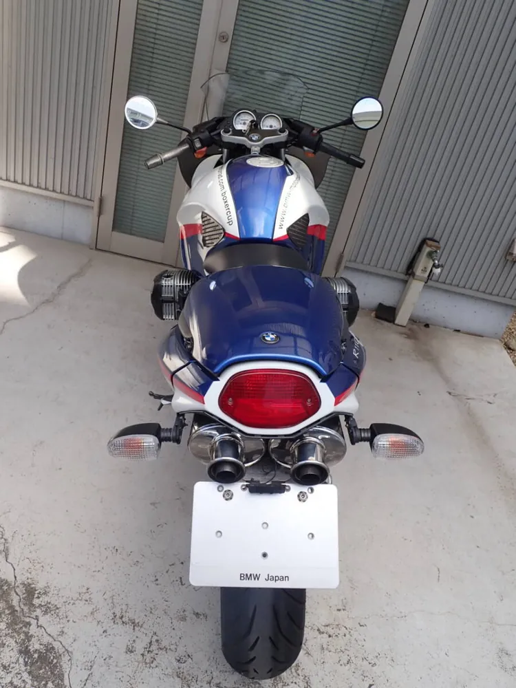 BMW R1100S из Японии, фото 6