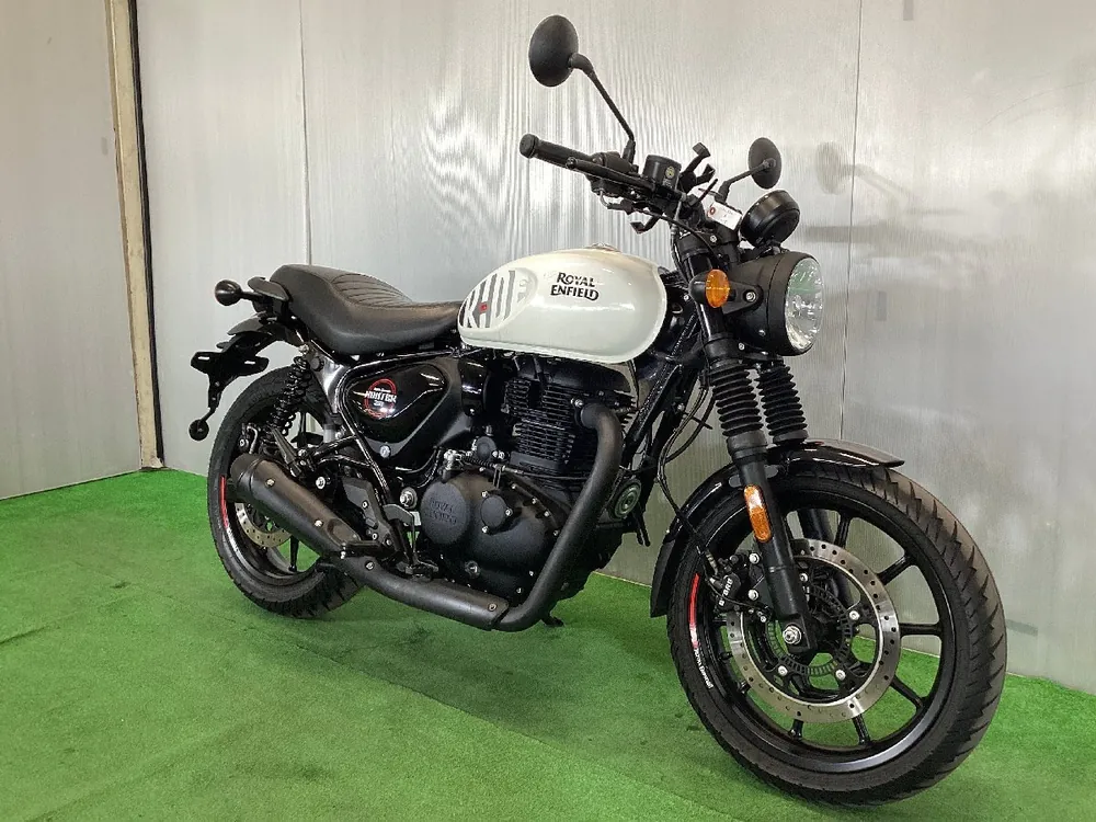 Royal_enfield Hunter 350 из Японии, фото 3