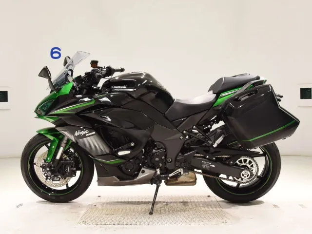 Kawasaki NINJA1000SX из Японии, фото 2