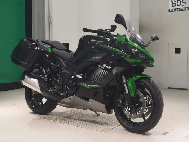Kawasaki NINJA1000SX из Японии, фото 3