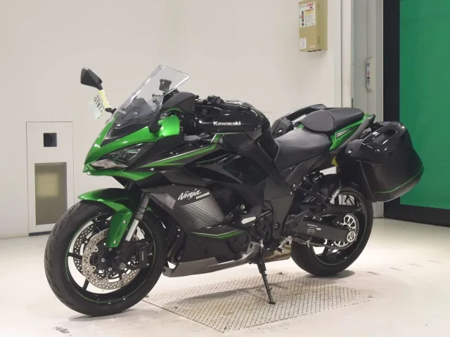 Kawasaki NINJA1000SX из Японии, фото 4