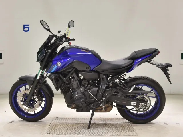 Yamaha MT-07 из Японии, фото 2