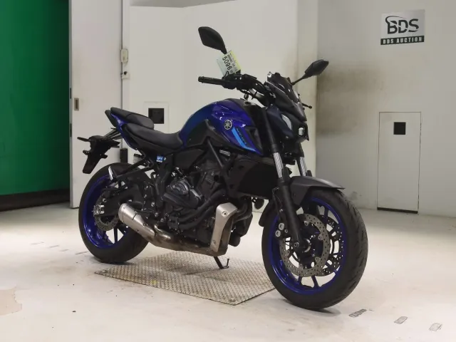 Yamaha MT-07 из Японии, фото 3
