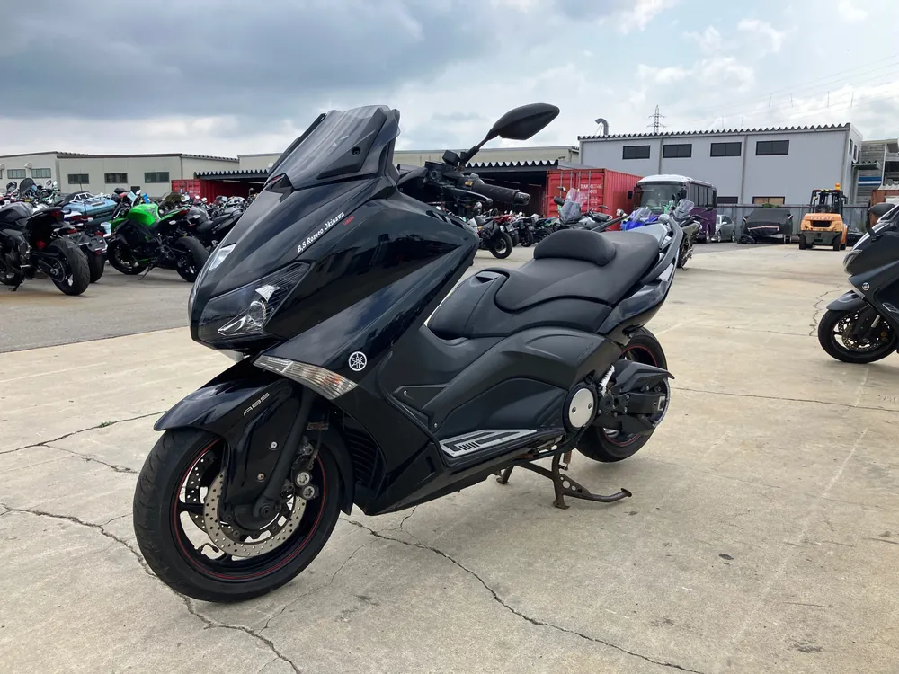 Yamaha T-Max из Японии, фото 5