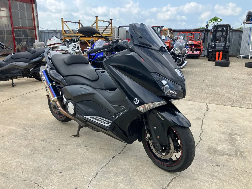 Yamaha T-Max из Японии, фото 6