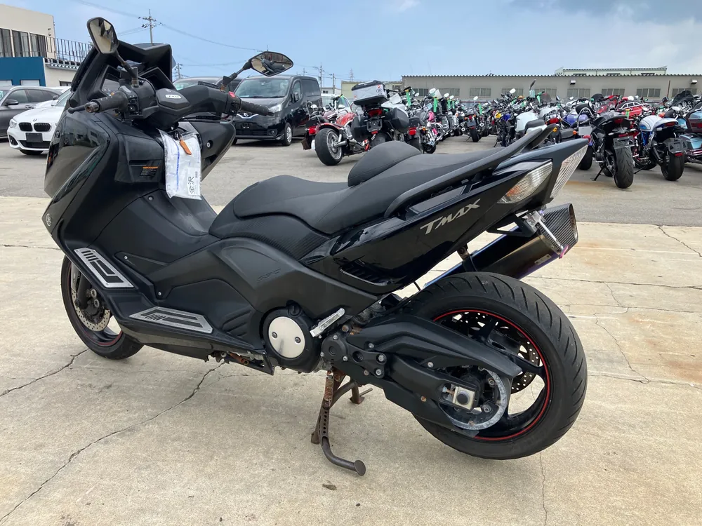 Yamaha T-Max из Японии, фото 7