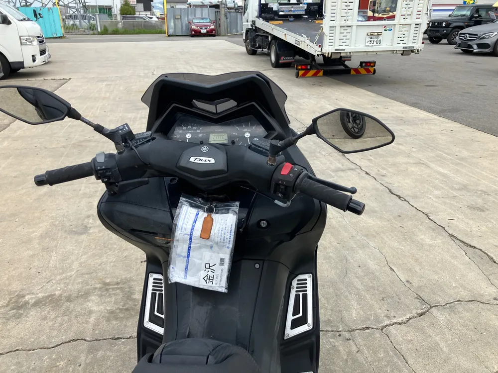 Yamaha T-Max из Японии, фото 8