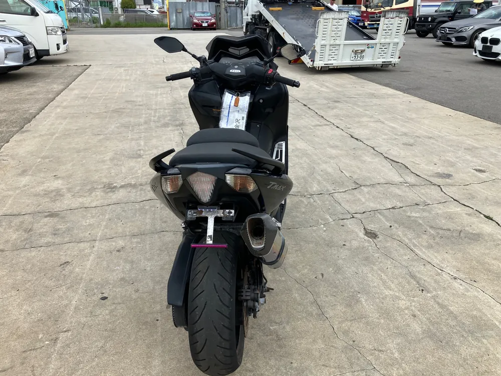 Yamaha T-Max из Японии, фото 9