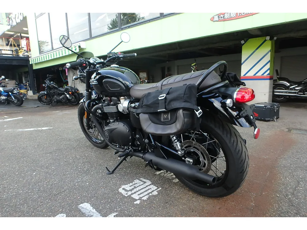 Triumph Triumph Bonneville T120 Black из Японии, фото 12