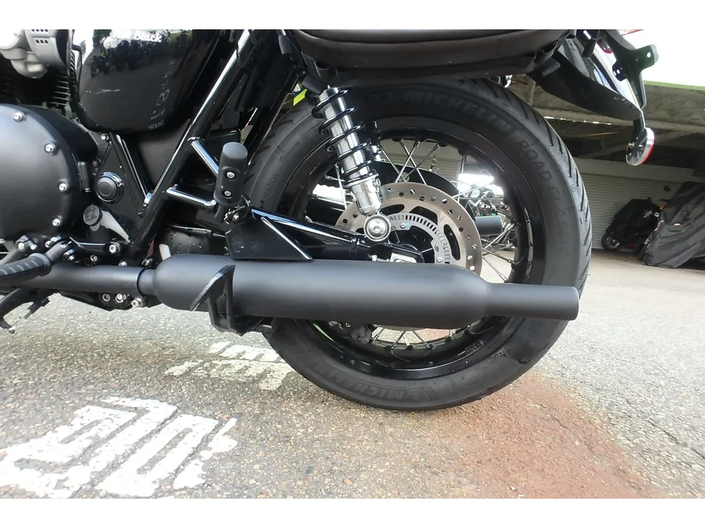 Triumph Triumph Bonneville T120 Black из Японии, фото 13