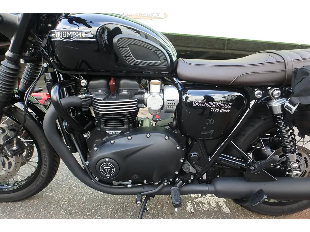 Triumph Triumph Bonneville T120 Black из Японии, фото 14